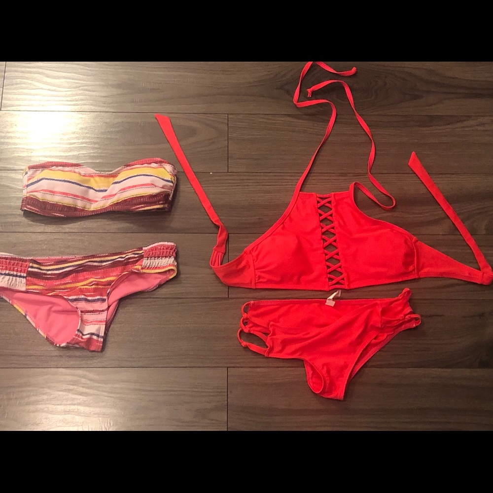 SOLD-Aeropostale Bikinis size xs, small